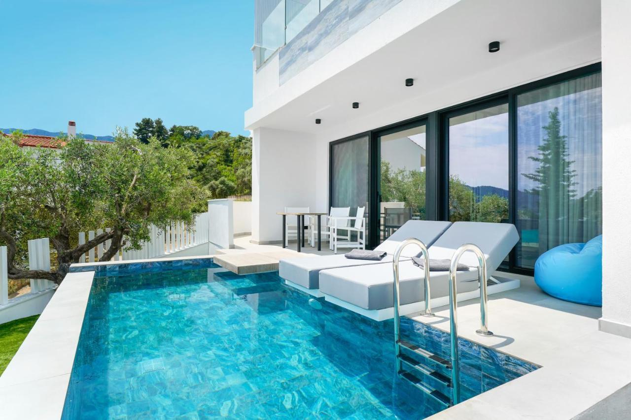 Mythodea Prive Luxury Suites Хриси-Амудия Экстерьер фото