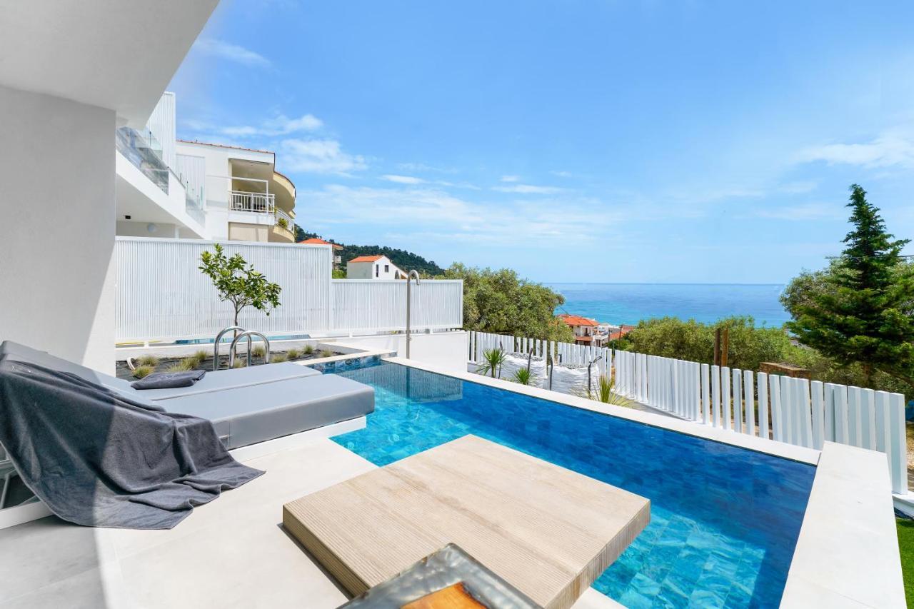 Mythodea Prive Luxury Suites Хриси-Амудия Экстерьер фото