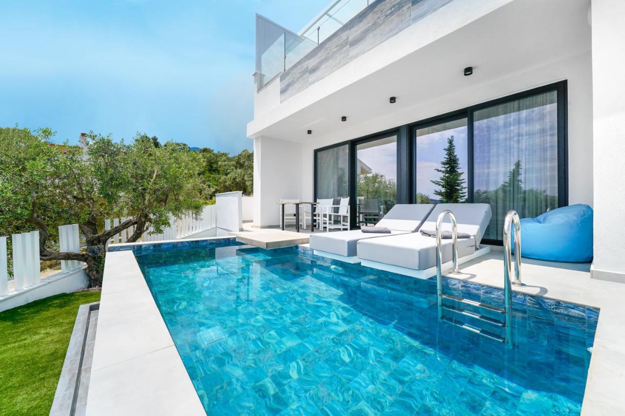 Mythodea Prive Luxury Suites Хриси-Амудия Экстерьер фото