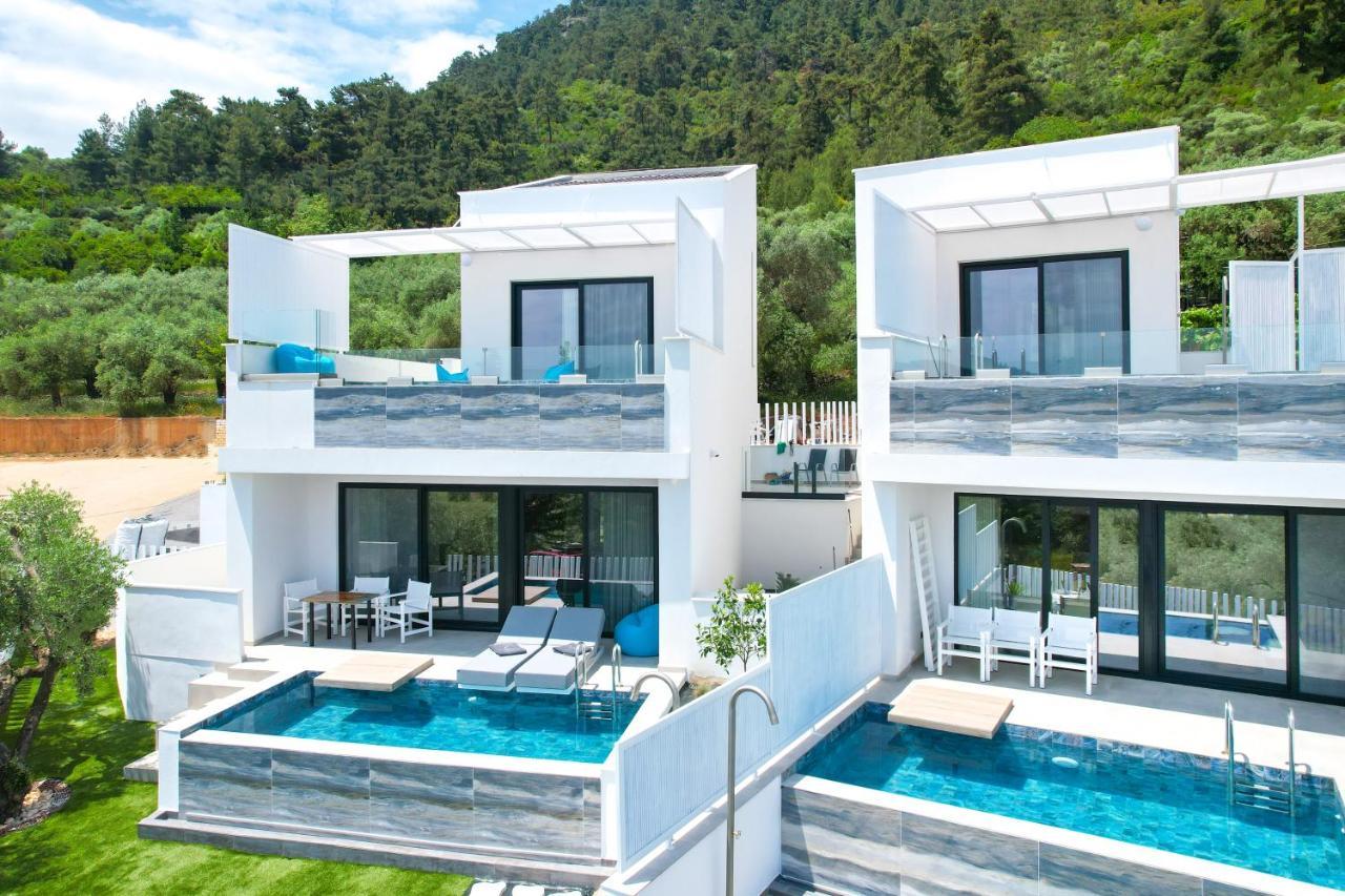 Mythodea Prive Luxury Suites Хриси-Амудия Экстерьер фото