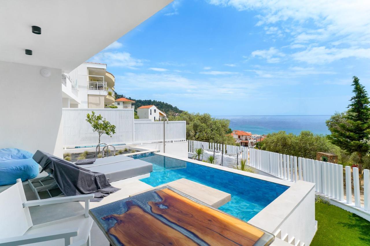 Mythodea Prive Luxury Suites Хриси-Амудия Экстерьер фото
