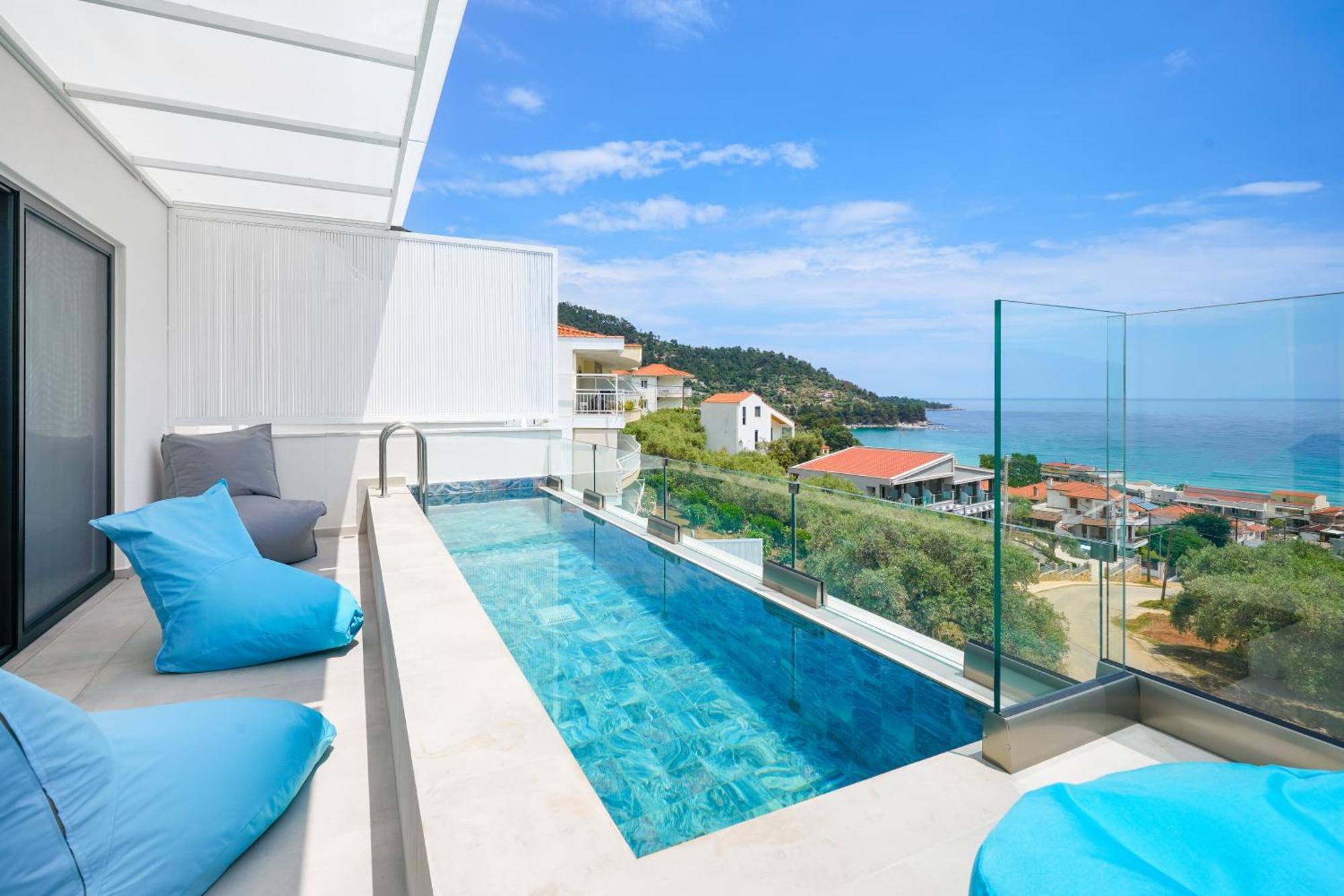 Mythodea Prive Luxury Suites Хриси-Амудия Экстерьер фото