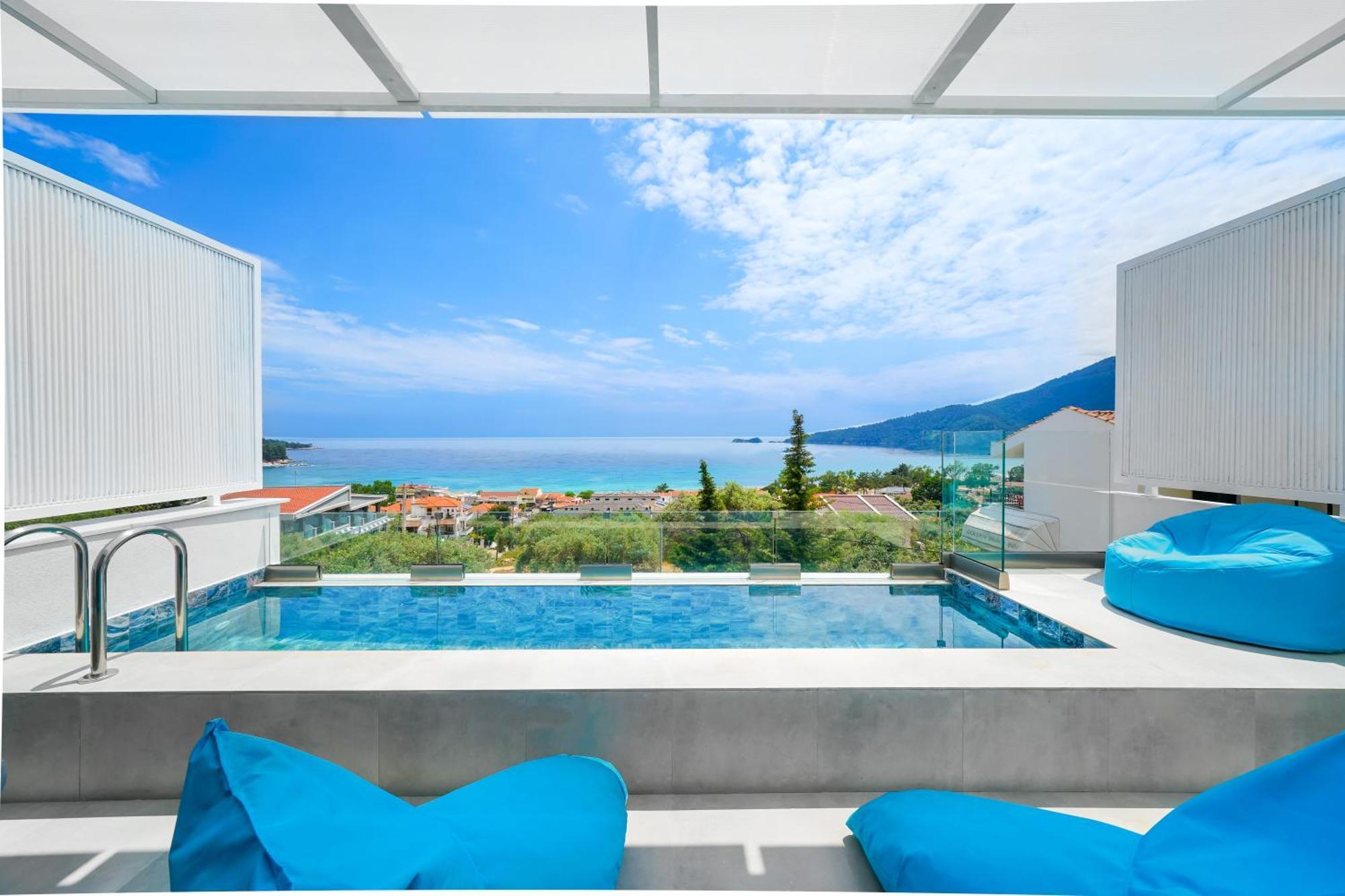 Mythodea Prive Luxury Suites Хриси-Амудия Экстерьер фото