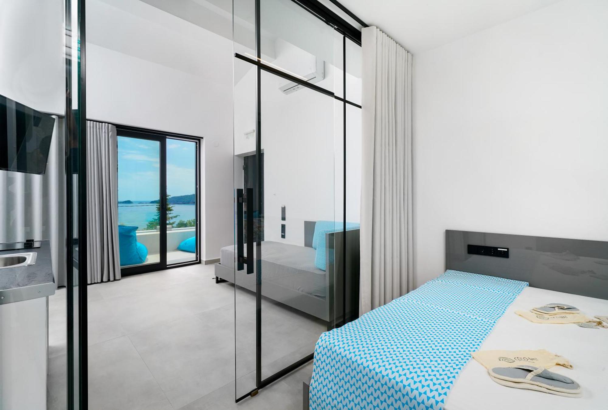 Mythodea Prive Luxury Suites Хриси-Амудия Экстерьер фото