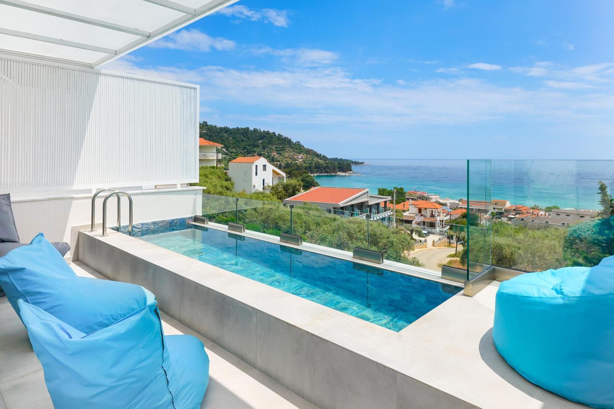 Mythodea Prive Luxury Suites Хриси-Амудия Экстерьер фото