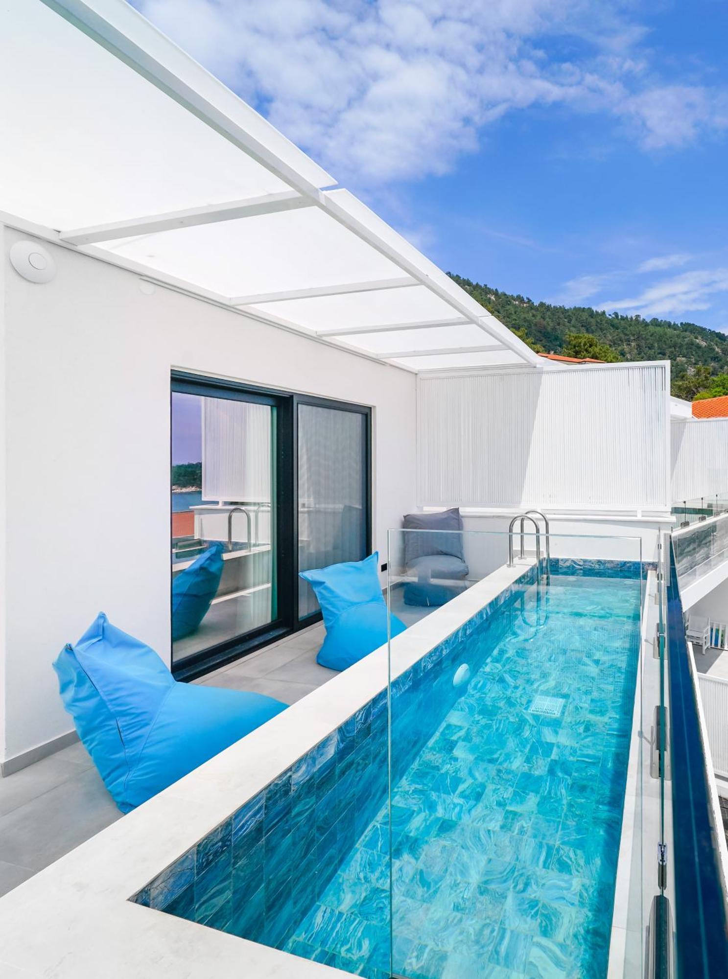 Mythodea Prive Luxury Suites Хриси-Амудия Экстерьер фото