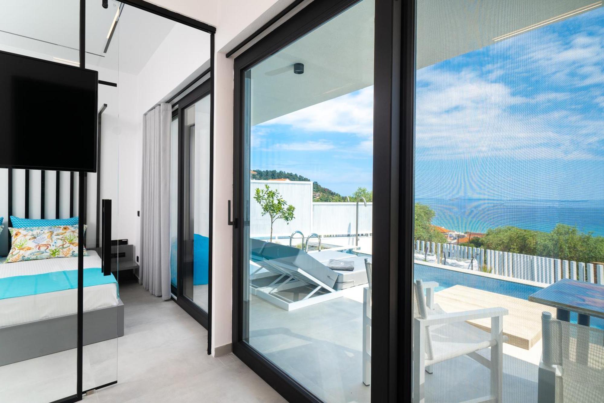 Mythodea Prive Luxury Suites Хриси-Амудия Экстерьер фото