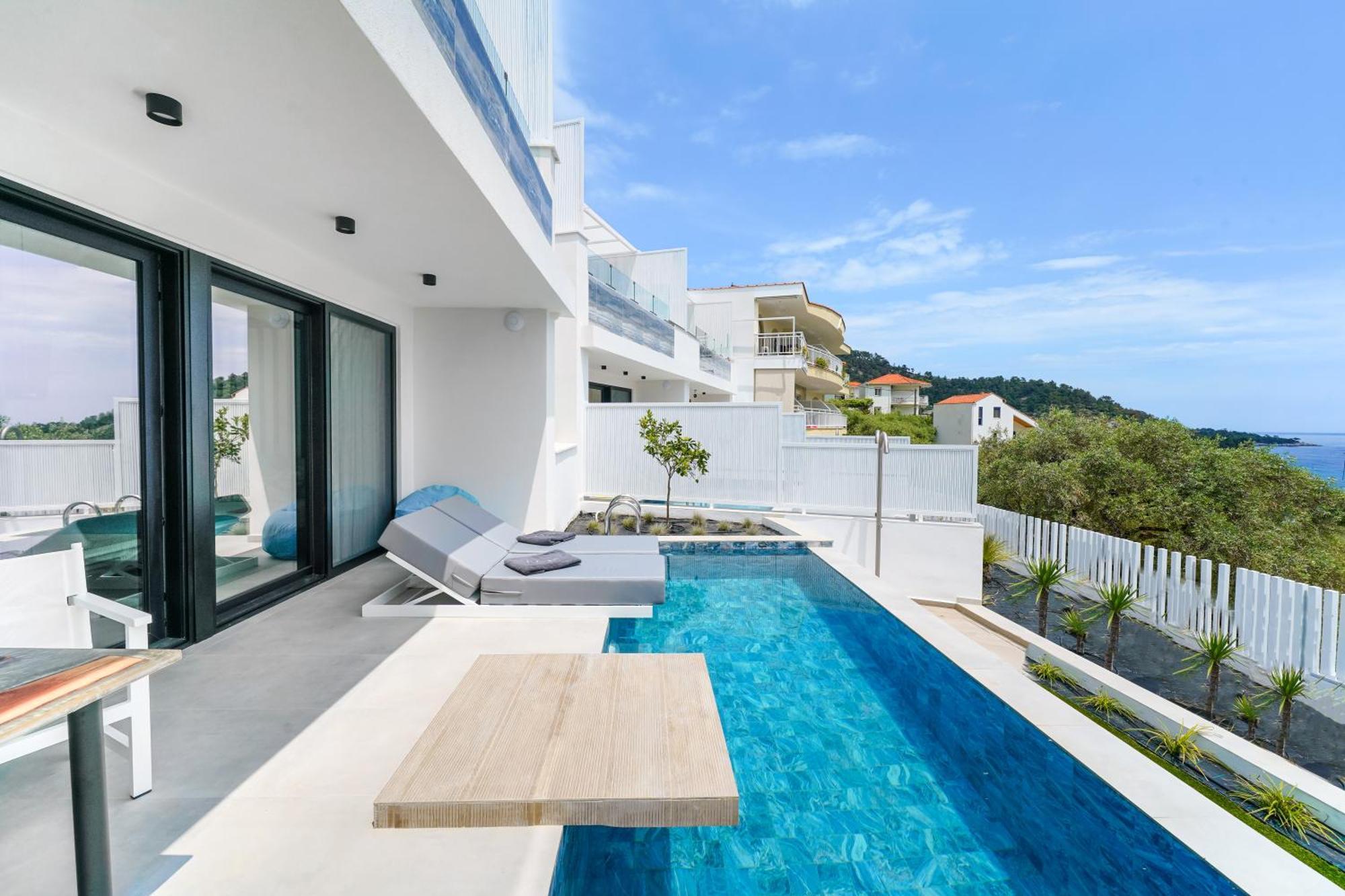 Mythodea Prive Luxury Suites Хриси-Амудия Экстерьер фото