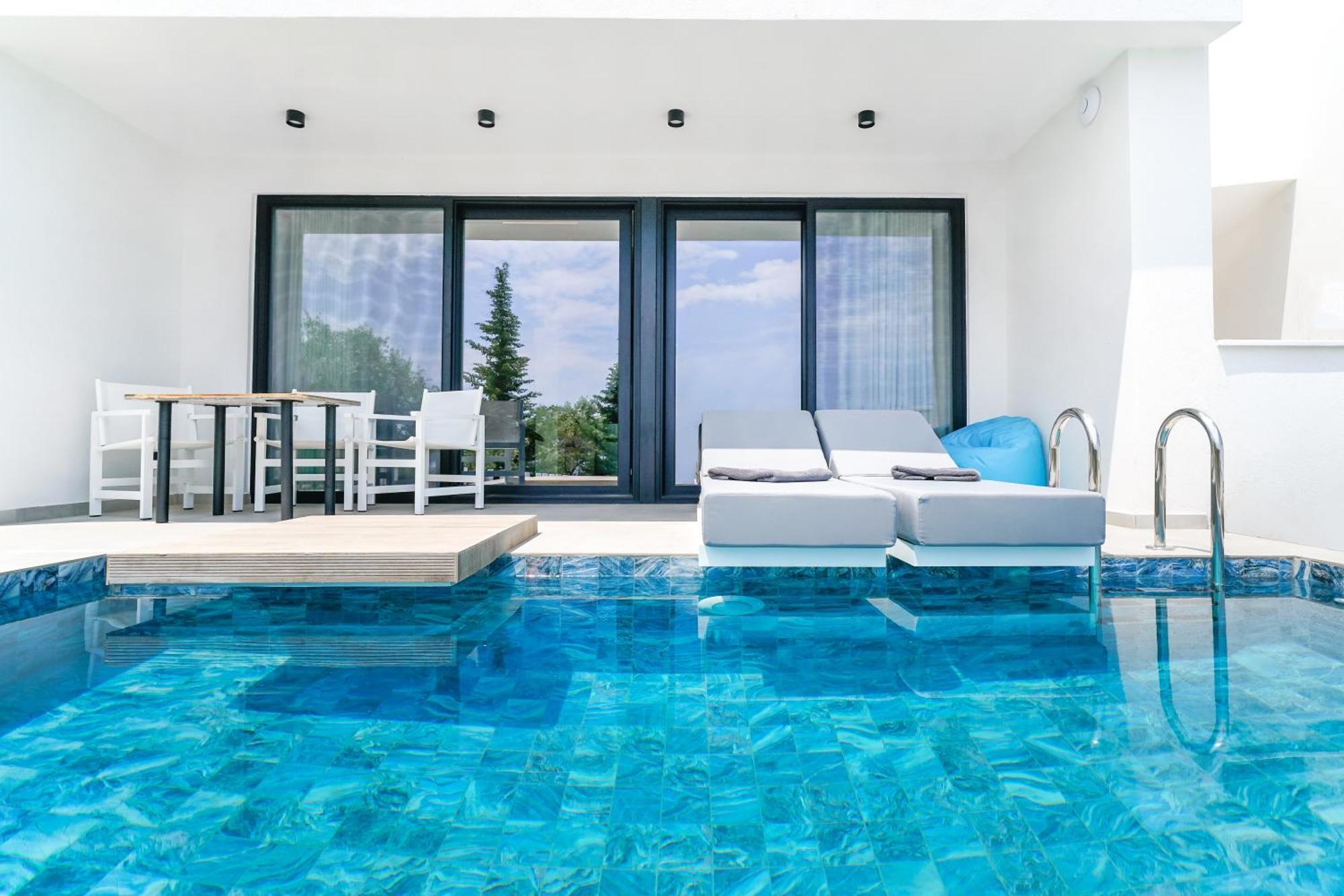 Mythodea Prive Luxury Suites Хриси-Амудия Экстерьер фото