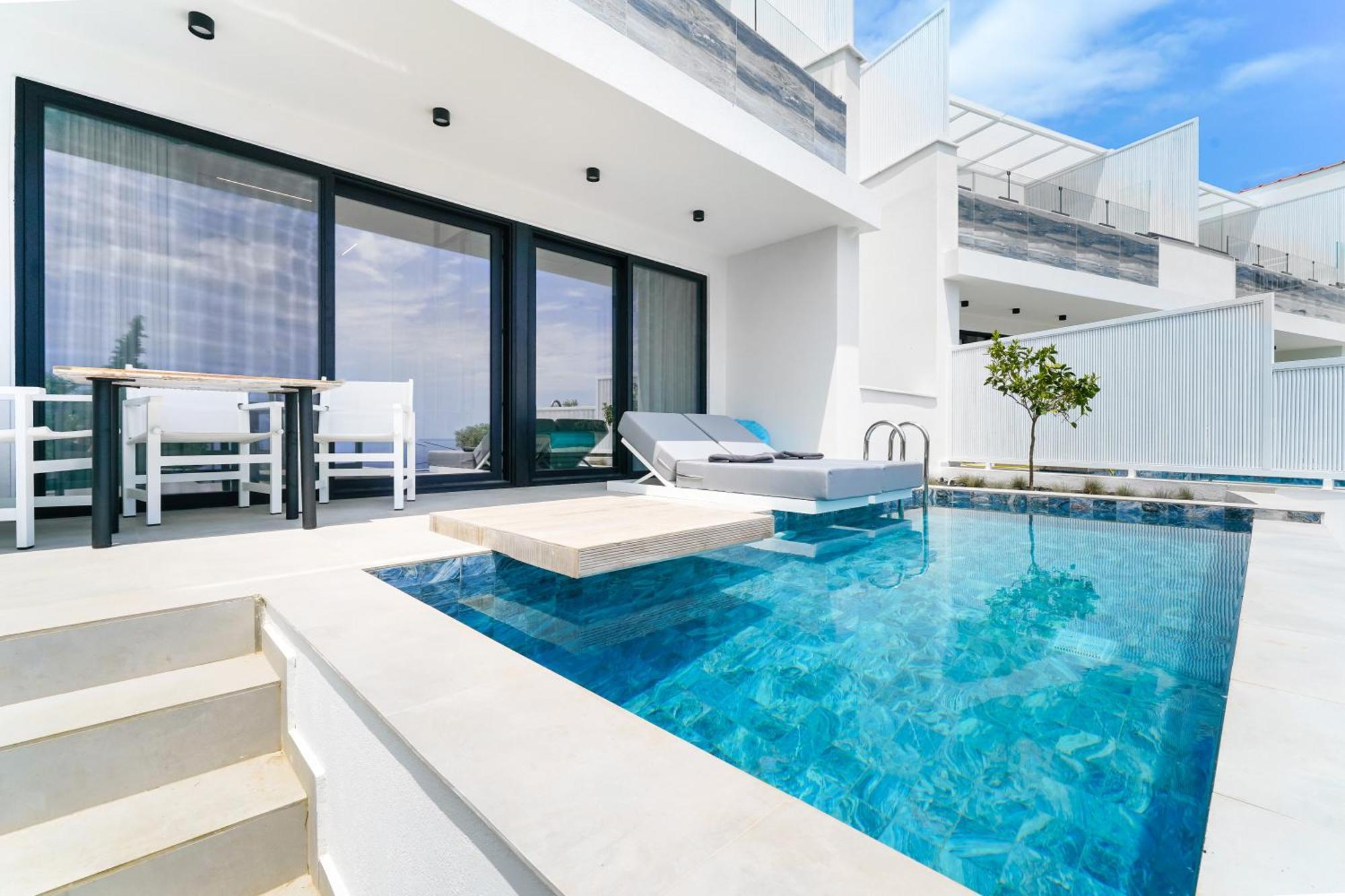 Mythodea Prive Luxury Suites Хриси-Амудия Экстерьер фото
